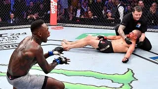 Thumbnail: Israel Adesanya vs Robert Whittaker | UFC 243 Fight Highlights | Brutal Knockout 