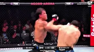 Thumbnail: Nassourdine Imavov vs Caio Borralho Fight Highlights | UFC Paris | Imavov Maste Class Performance 