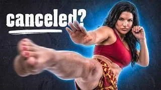 Thumbnail: The Fighter Disney Couldn't Cancel | Gina Carano's Full Story