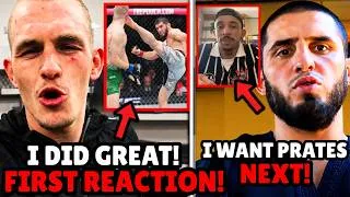 Thumbnail: Ian Garry’s FIRST REACTION After UFC 330 loss! Islam Makhachev WANTS to Fight Carlos Prates NEXT!