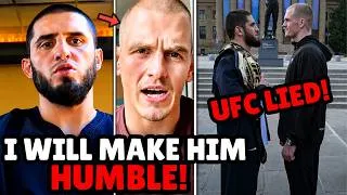 Thumbnail: Islam Makhachev vows to make Ian Garry HUMBLE at UFC 330! MMA Community GOES OFF at UFC 330 Faceoff!