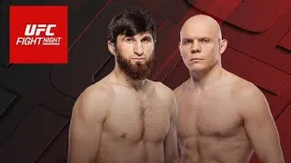 Thumbnail: Magomed Ankalaev vs Bogdan Guskov - Full Fight - UFC 6