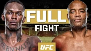 Thumbnail: Israel Adesanya vs Anderson Silva - Full Fight - UFC 6