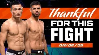 Thumbnail: The Korean Zombie vs Yair Rodriguez - UFC Fights We Are Thankful For - UFC 6
