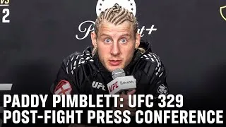 Thumbnail: Paddy Pimblett: UFC 329 Post Press Conference