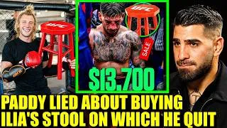 Thumbnail: Paddy Pimblett EXPOSED over buying the Stool on which Ilia Topuria QUIT,Belal blasts Colby Covington