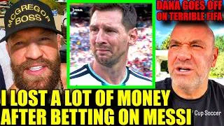 Thumbnail: MMA Community reacts to Spain defeating Argentina 1-0 in WORLD CUP Final, Dana White slams FIFA