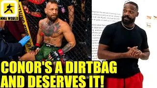 Thumbnail: Conor McGregor gets ABSOLUTELY ROASTED for Quitting at UFC 329,Jon Jones on Dana White,Ilia Topuria