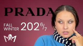 Thumbnail: Prada Fall/Winter 2026/2027 Runway Analysis: Miuccia Prada, Raf Simons, Layering & Everyday Luxury