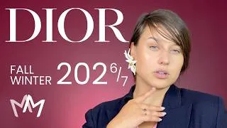 Thumbnail: Dior Fall/Winter 2026/2027 Runway Analysis: Key Trends