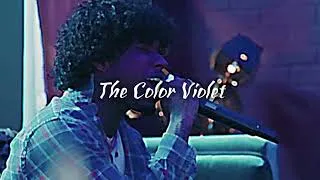 Thumbnail: The Color Violet, but it's slowed (Tory Lanez)