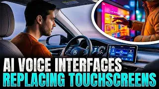 Thumbnail: AI Voice Interfaces Replacing Touchscreens