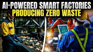 Thumbnail: AI-Powered Smart Factories Producing Zero Waste