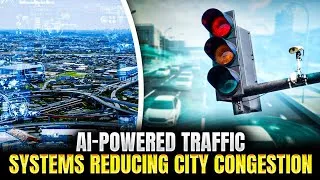 Thumbnail: AI-Powered Traffic Systems Reducing City Congestion