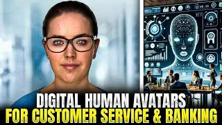 Thumbnail: Digital Human Avatars for Customer Service & Banking