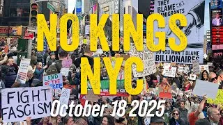 Thumbnail: Voices from No Kings NYC, October 18th, 2025