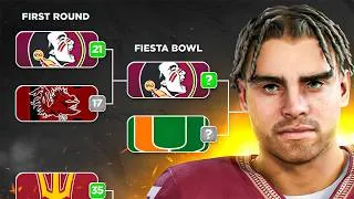 Thumbnail: Our College Football Playoff Run! Tight End RTG Ep. #5