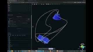 Thumbnail: BREP.io early demo of wire harness routing