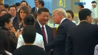Thumbnail: World news | Trump ties China trade deal to Hong Kong protest