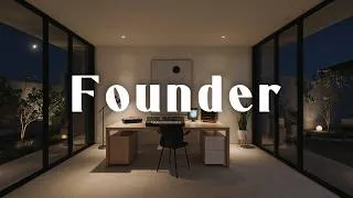 Thumbnail: Work Music for Founder Focus | Execute the Vision