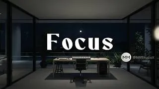 Thumbnail: Work Music for Serious Focus | Master the Craft