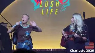 Thumbnail: Zara Larsson Acoustic “Lush Life” - Soundcheck in Charlotte 2026 🇺🇸 #live