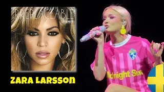 Thumbnail: Zara Larsson covering “Irreplaceable” by Beyonce during soundcheck in Malmö, Sweden 2025! #live