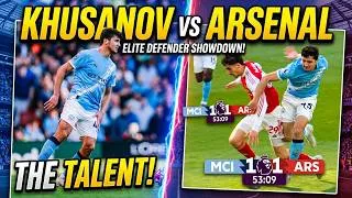 Thumbnail: Abdukodir Khusanov "AK45" Vs Arsenal | The Talent (19/04/26)