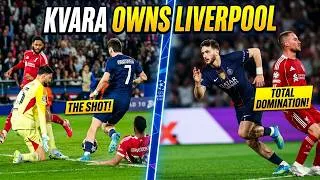 Thumbnail: Khvicha Kvaratskhelia 🇬🇪✨ Masterclass vs Liverpool ||  UCL Quarter Final || 08/04/26