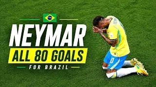 Thumbnail: Neymar All 80 Goals For Brazil