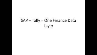 Thumbnail: SAP to Tally Integration: Practical Options for Finance and IT Teams