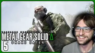 Thumbnail: IS THIS THE END FOR SNAKE?! | Metal Gear Solid Δ: Snake Eater - Part 5