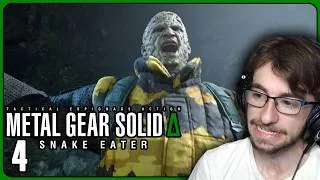 Thumbnail: THE PAIN BOSS BATTLE | Metal Gear Solid Δ: Snake Eater - Part 4