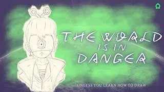 Thumbnail: Let’s Learn How to Draw Together | Visual Novel Trailer
