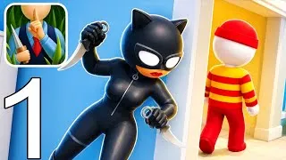 Thumbnail: Stealth Hitman: Catwoman - Gameplay Walkthrough Part 1 Tutorial NEW Mobile Game (Android,ios)