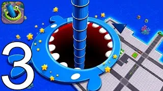 Thumbnail: Hole.Io - Gameplay Walkthrough Part 3 Tutorial NEW Mobile Game (Android,ios)