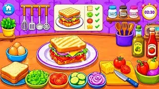 Thumbnail: Kitchen Set DIY Cooking 🥮🎂Game-Best Satisfying Cooking Gameplay NEW Game