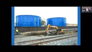 Thumbnail: Stream Studies & Ecological Response After 2023 Train Derailment in East Palestine | 2026 HazMaTON