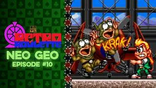 Thumbnail: Aero Fighters 2, Spinmaster & Super Baseball 2020 │ Neo Geo (Episode 10) │ RETRO ROULETTE