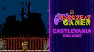 Thumbnail: The God of Rewindium │ Castlevania (One-Shot) │ BACKSEAT GAMER