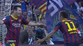 Thumbnail: FC Barcelona 2:1 Real Madrid | All goals (Neymar, Sanchez, Jese) | 13-14 720p HD