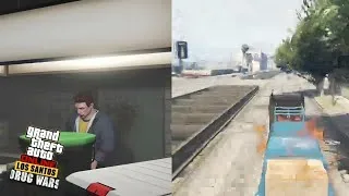 Thumbnail: GTA Online DRUG WARS STEALING FROM THE LOST MC