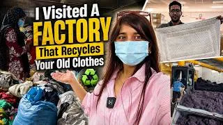 Thumbnail: Panipat: What Really Happens to Your Old Clothes? | Inside India's Recycling Capital