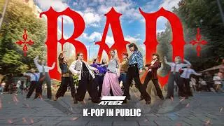 Thumbnail: [K-POP IN PUBLIC | ONE TAKE] ATEEZ (에이티즈) - 'BAD' // Dance Cover by MOANTE