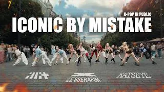 Thumbnail: [KPOP IN PUBLIC PRAGUE | ONE TAKE] - LE SSERAFIM x ILLIT x KATSEYE - 'ICONIC BY MISTAKE'