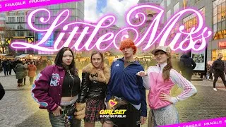Thumbnail: [ DANCE IN PUBLIC PRAGUE / ONE TAKE ] GIRLSET - LITTLE MISS Dance Cover by MOANTE