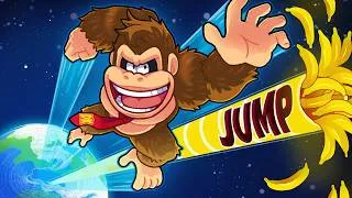 Thumbnail: Donkey Kong Bananza BUT Bananas = Jump Height!