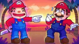 Thumbnail: Who's The REAL IMPOSTOR In Super Mario Odyssey!?