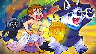 Thumbnail: I Hosted THE AMAZING RACE In Super Mario Odyssey!