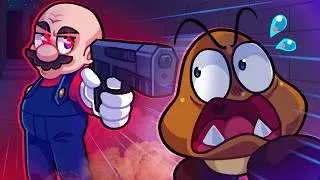 Thumbnail: I forced them to become HITMEN in Mario Odyssey!